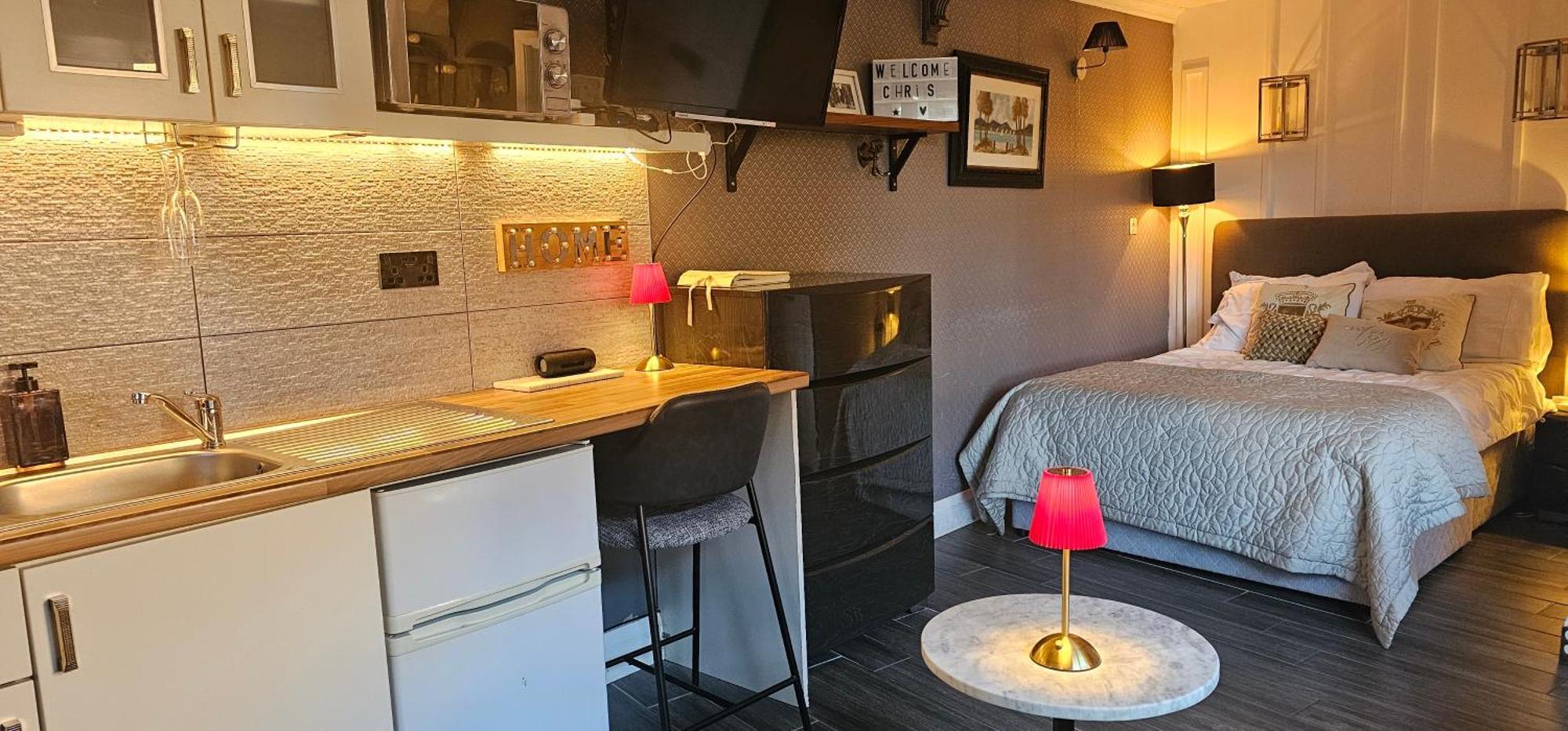 Belfast Cosy Cabin Ngoại thất bức ảnh