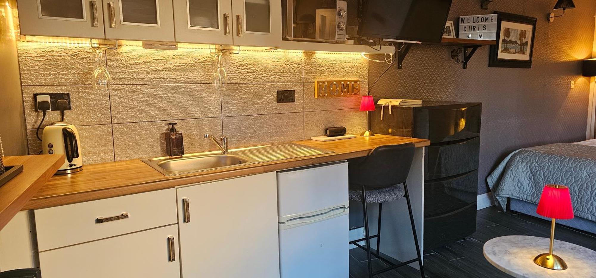 Belfast Cosy Cabin Ngoại thất bức ảnh